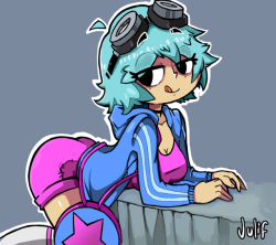 naughtyjulif:  Ramona Flowers  first nsfw fan-art in the blog