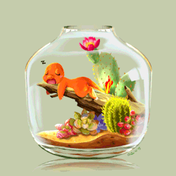 da-imaginarium:  Sketch 89: Charmin’ Charmander A Charmander snoring his head off to complete the Kanto- starter terrarium trilogy (p.s hello and welcome to my new followers! I’m very pleased to meet you!) In case you missed it, here are BULBASAUR
