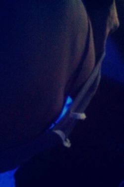 Smooth skin is fun. So are black lights. And new g strings. ✨