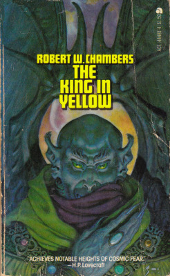 The King In Yellow, by Robert W. Chambers (Ace, 1977). From Oxfam in Nottingham.