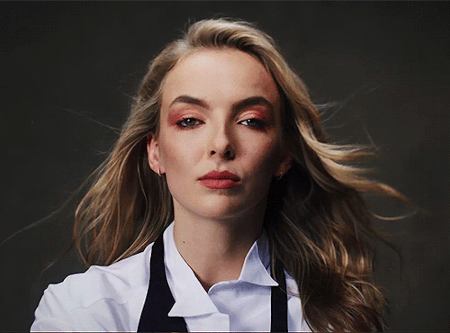 youlooklikearealbabetoday:Jodie Comer for British Vogue | April 2020