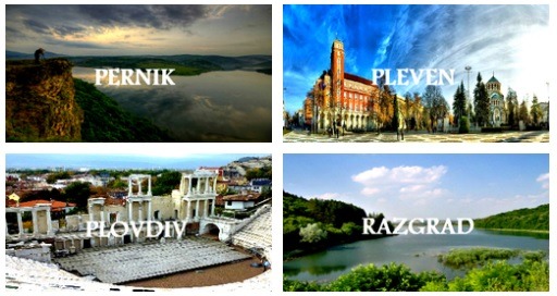 The 28 provinces of the small but undeniably beautiful Bulgaria  (inspired by