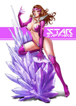 realms-of-fantasy:    Star Sapphire   