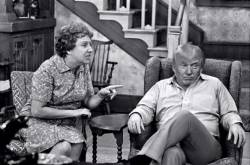 christiannightmares:Donald Trump as Archie Bunker is perfect (Found @Clarknt67; For a related post, click here http://christiannightmares.tumblr.com/post/130356797211/trump-is-everywhere-found-via-dangermindsblog)