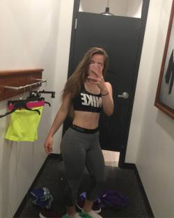 Submit your own changing room pictures now! Nike. via /r/ChangingRooms http://ift.tt/2igrhMl