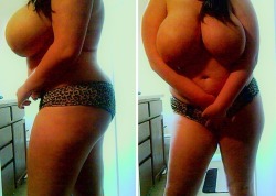 chubbyandnaked:  two in one (;