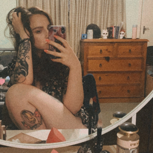 heavensghost:I am always sooo ugly except for when it’s 2am and I’m staring at my tits in the mirror then I am perfection itself 