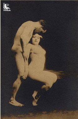 The fact that there not only exists ONE Victorian/Edwardian picture of a man sticking his penis in a woman&rsquo;s armpit, but TWO pictures makes me deliriously happy.  Or that could be the insomnia talking. Either way.
