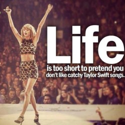 I have fallen victim, I do like some Taylor Swift. #TaylorSwift