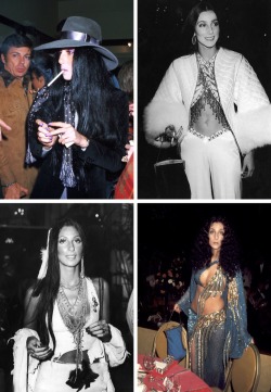 jehovahhthickness:  jehovahhthickness:  Cher had the body, the hair and the looks.  Dawg when my hair reaches hip length, I’m straightening that bitch so I can look like the fat black Cher or something.