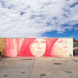 supersonicart:POW! WOW! x SXSW: Completed Murals. Completed murals for the POW! WOW! x SXSW x SprATX event that brought artists from around the world to Austin, Texas to paint epic murals during the week long music and film festival.  The artists include: