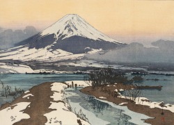 insipit: Hiroshi Yoshida (吉田博) (1876–1950, Japan) Mountains Hiroshi Yoshida was a 20th century Japanese painter and print-maker. He is regarded as one of the greatest artists of the shin-hanga style of ukiyo-e woodblock printing, and is noted