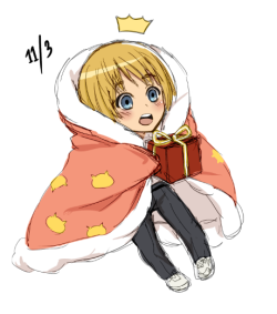 kokonoehhh:  Happy Birthday Armin Arlert!!! 