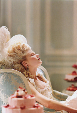 Kirsten Dunst on Marie Antoinette, 2006