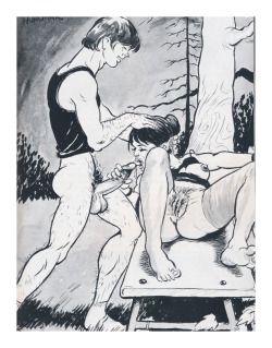 xxxtoonsclub:  agracier:  illustration from a 1970s Swedish sex magazine …   Swedish porn is the best porn in the world!