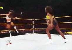norvern:  generalbooty:  booty game too strong  #me to my haters honestly  WWE Divas in a nutshell: Featured in the .gif above.