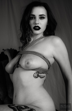 stanfreedmanphoto: Lexi Carter - Rope Bondage #5 Stan Freedman Photography Model - Lexi Carter    @lexicartermodeljust4u 