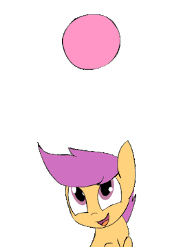 kanashiipanda:Colored a warmup that I sort of liked.  Have a happy small horse with ball.  Eeeecute &lt;3