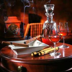 Cigars and Rum, an F&amp;K tradition