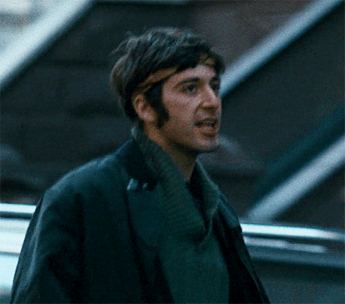 hajungwoos:Al Pacino as Bobby in The Panic in Needle Park (1971) 
