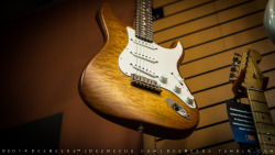 deebeeus:  TNGS (Thursday Night Guitar Shopping) this week yielded some interesting finds at Long &amp; McQuade stores in Burlington and Mississauga, Ontario, both just west of Toronto, Canada: New “Select” Stratocaster.  First one I have see with