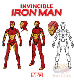 Riri Williams with the Iron Man suitYou know Marvel failed when she isn’t called “Iron Maiden”there&hellip; i just wanted to make that joke.done.