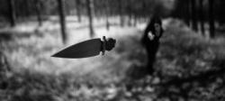 blazepress:  Knife Throw captured at 1/6400 of a second. 