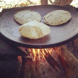 A cómo se antojan unas tortillas recién