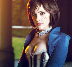 kamikame-cosplay:  One of the best Elizabeth cosplay from Bioshock Infinite I´ve never seen. Awesome. By the beauty Eve Beauregard