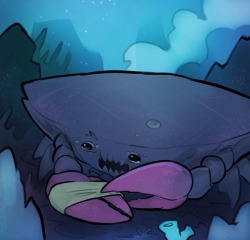 dragonaur:  cassiopeiaquinn:  Shotgun. Zerg. CASSIOPEIA QUINN UPDATE. Rush into the first comic HERE! Read more great Hiveworks comics HERE!  Clawlossus!!! One claw victory!   this gives me an idea X3