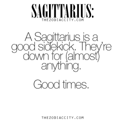 zodiaccity:  Zodiac Sagittarius facts. For much more on the zodiac signs, click here.