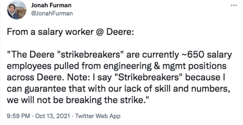 stand-up-gifs:stand-up-gifs:heatherleee:stand-up-gifs:bartfargo:stand-up-gifs:Lol John Deere executives think they can break the worker’s strike by having Terry from HR build an engine.  Anyone else have the “Shake Hands With Danger” song playing