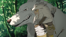 day-dream-fever: princess mononoke au, i have some other screenshots i want to do but im not very fast v_v so have theses for now 