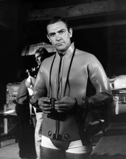 20th-century-man:  Sean Connery; production