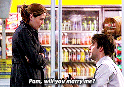 lorelaiigilmore:  The Office + proposals  