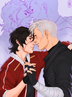 merwild: “I love you too.” Season 6 killed me in the best way possible. I was on the edge of my chair, smiling and crying at the same time. It was so nice to have Shiro and Keith together again after so much time apart. Thanks team Voltron!!! I thought