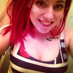 leiacakes:  My swimsuit is hereeeee  Swimsuit your face red hair= unbelievably beautiful