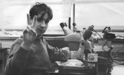 sagansense:  freshphotons:  sail-tothesun:  Bill Nye in freshmen year of high school is the coolest shit I’ve ever seen  Via Nye’s Instagram.  From old school cool to -  - still fucking cool. 