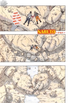 sinfulsleeping:  Naruto Ch 699 The end is near 