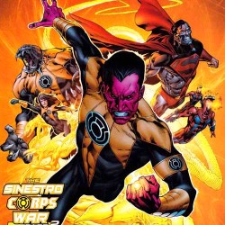More-Like-A-Justice-League:  Sinestro Corps War-Geoff Johns, Ivan Reis, Dave Gibbons,