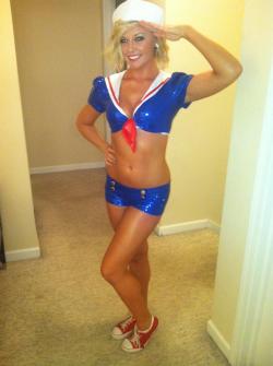 halloweenisforthesexy:Permission to come aboard sailor?