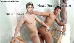 meooowz:  Niall Horan and Niall Breslin in