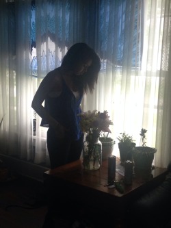 ssapct:  Bought her flowers yesterday :)