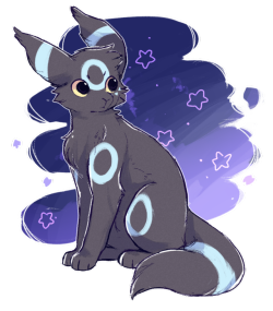 rookon:Friendly opinion, umbreon with a lil bit of fluff is good