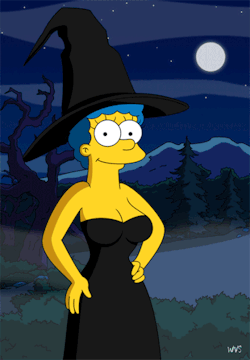 toontasticporn: Marge Simpson and her big