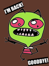 jhonenv:  People keep asking for ZIM to be animated again, so here he is. Now you can stop being so upset forever.