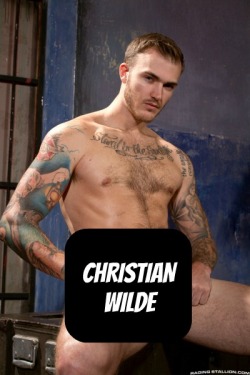 CHRISTIAN WILDE at RagingStallion  CLICK THIS TEXT to see the NSFW original.