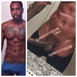 xemsays:  SAFAREE finally reveals that EGGPLANT🍆 i kneeeew he would eventually unwrap his jamaican shlong from its tight, fitted, boxer brief packaging. 