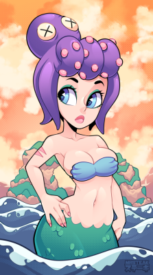 mr-steaks:  Cala Maria [Inspired by a piece by BigDeadAlive!]   [Patreon] [Twitter]    ;9