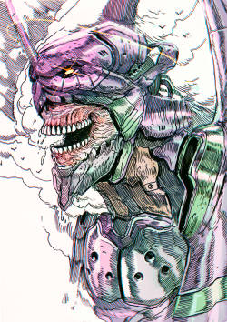 witnesstheabsurd: EVA UNIT 01 &ldquo;Striving for perfection And hiding when it comes” - MGMT 
